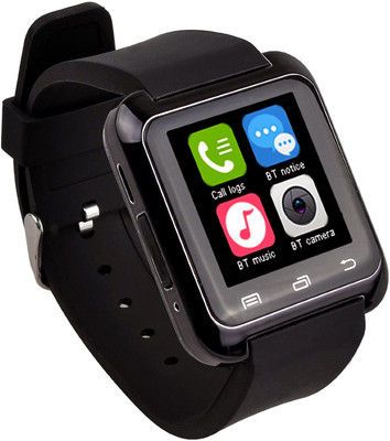 

Advati U8 Smartwatch(Black Strap Regular)