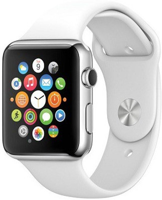 

Accore Sport Gear White Smartwatch(White Strap L)