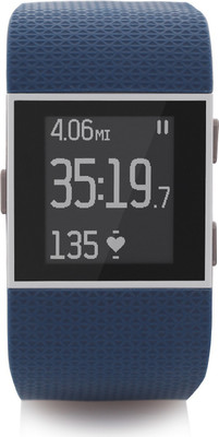 

Fitbit Surge Blue Smartwatch(Blue Strap Large)