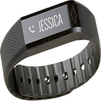 Powerplay Lifestyle band Black Smartwatch