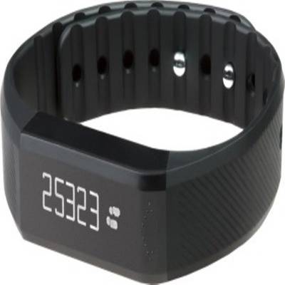 Powerplay Lifestyle band Black Smartwatch