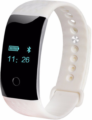 

Maya Heart Rate Monitor White Smartwatch(White Strap Regular)