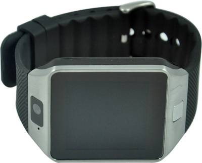 Disko Watch D3 Peppy Black Smartwatch (Black Strap M) 