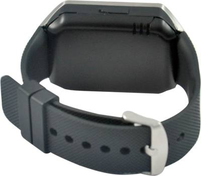 Disko Watch D3 Peppy Black Smartwatch (Black Strap M) 