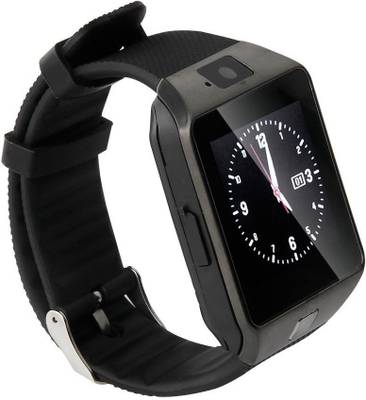 fbandz ™ Bluetooth Fitness Tracker Black Smartwatch