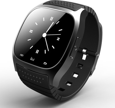 

Maya M26 Smartwatch(Black Strap Regular)