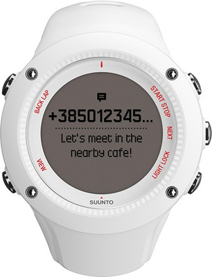 

Suunto Ambit3 Smartwatch(White Strap Regular)
