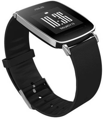 Asus Vivo Fitness Watch Black Smartwatch (Black Strap) 