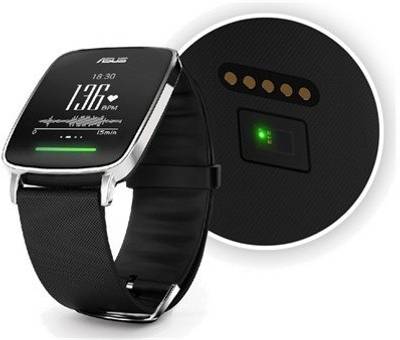 Asus Vivo Fitness Watch Black Smartwatch (Black Strap) 
