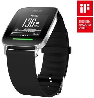 Asus Vivo Fitness Watch Black Smartwatch (Black Strap) 