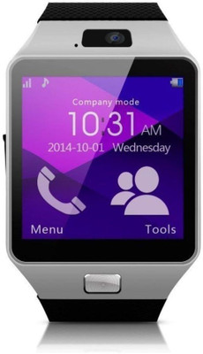 

DUJ International LINK-30 Smartwatch(Silver Strap Regular)
