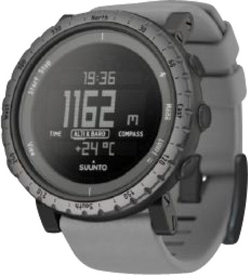 Suunto Core Dusk Grey Smartwatch(Grey Strap Regular)