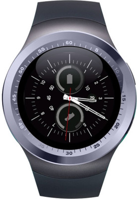 

You Gadget PANASONIC P55 NOVO . Compatible Smartwatch(Black Strap)