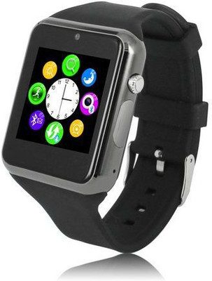 

Maya S79 Smartwatch(Black Strap Regular)