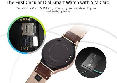 Maya Original No.1 S3 Gold Smartwatch