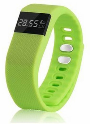 eShop24x7 Health Tracker Gym Sport Smartwatch(Green Strap Regular)