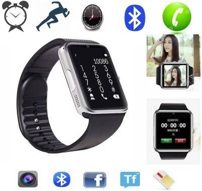 YGS Samsung Galaxy S7 Edge Silver Smartwatch