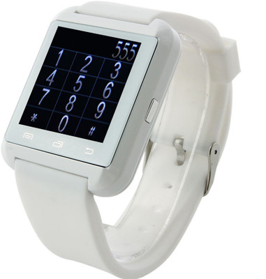 

H&K U8_Wh White Smartwatch(White Strap Regular)
