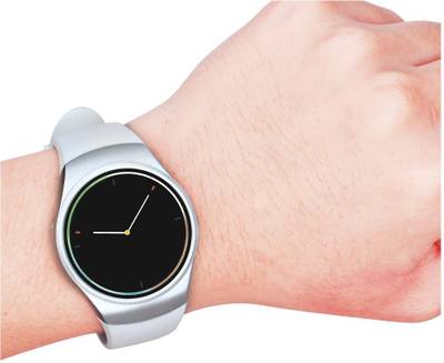 Smartec With Heart rate monitor &amp; Display ON when hand raised functionality Smartwatch