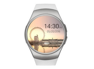 

Kimi KW18 phone Smartwatch(White Strap Regular)