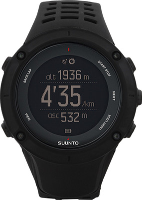 

Suunto Ambit3 Smartwatch(Black Strap Regular)