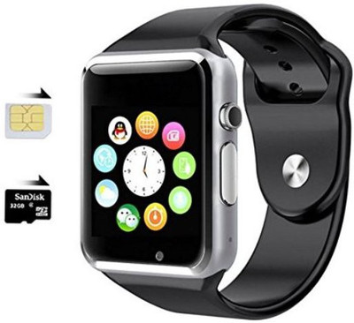 

Like Star AP01 Smart Watch With Sim and Camera 0090 Smartwatch(Black Strap Regular)