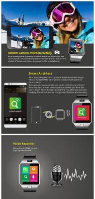 ROOQ dz09 Smartwatch