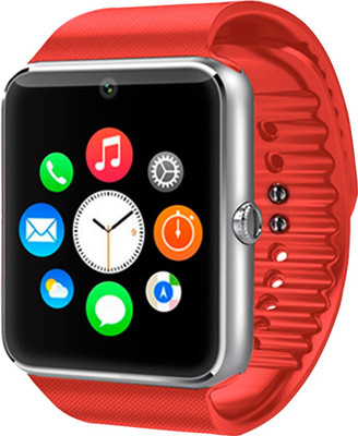 

Whitecherry iTime Smartwatch(Red Strap Regular)