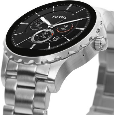 Fossil Marshall For Men Silver Smartwatch