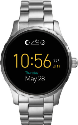 

Fossil Marshall Silver Smartwatch(Silver Strap Regular)