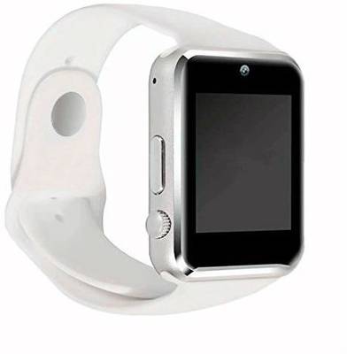 Shrih Sim Card Pedometer Bluetooth Android White Silver Smartwatch