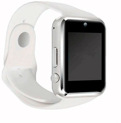 

Shrih SHR-9214 phone White Silver Smartwatch(White Strap Regular)