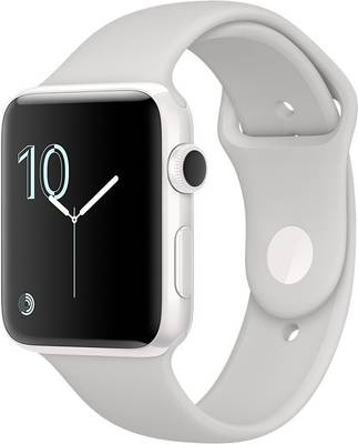Apple Watch Edition 42mm White Ceramic Case with Cloud Sport Band Ceramic Smartwatch