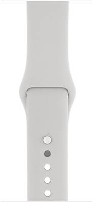 Apple Watch Edition 42mm White Ceramic Case with Cloud Sport Band Ceramic Smartwatch