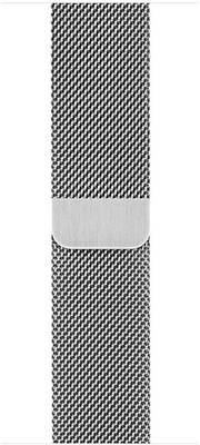 Apple Watch Series 2 - 42 mm Stainless Steel Case with Milanese Loop Silver Smartwatch