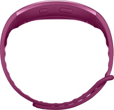 SAMSUNG Gear Fit 2 Pink Smartband (Pink Strap L) 