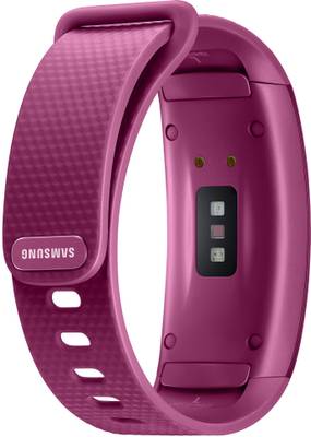 SAMSUNG Gear Fit 2 Pink Smartband (Pink Strap L) 