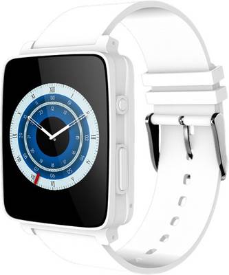 Hug Gesture Control Classic White Smartwatch