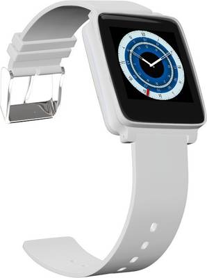 Hug Gesture Control Classic White Smartwatch
