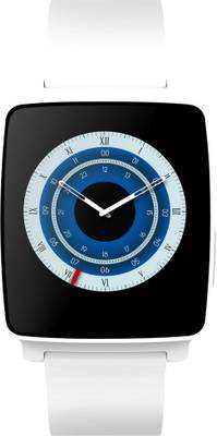 Hug Gesture Control Classic White Smartwatch