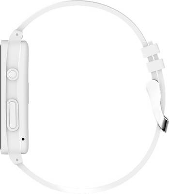 Hug Gesture Control Classic White Smartwatch