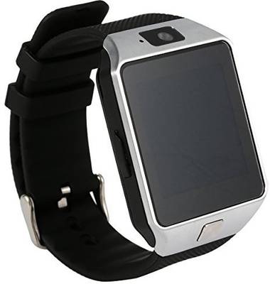 ELEGANZ A3 Smartwatch (Black Strap) 
