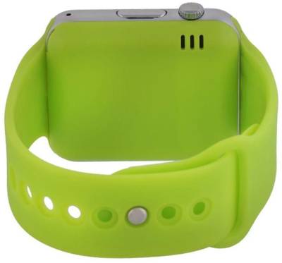 Frenzy With Sim, Memorycard slot, Bluetooth and Fitness tracker Parrot Smartwatch (Green Strap) 