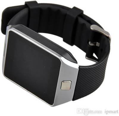 ELEGANZ A3 Smartwatch (Black Strap) 