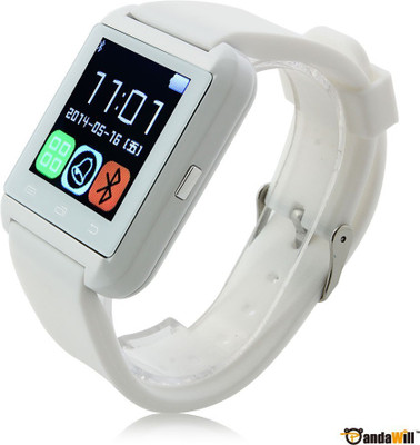 

SAT MANY USES WATCH Smartwatch(White Strap Regular)