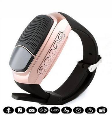 

Maya B90 watch with speaker Smartwatch(Black Strap Regular)