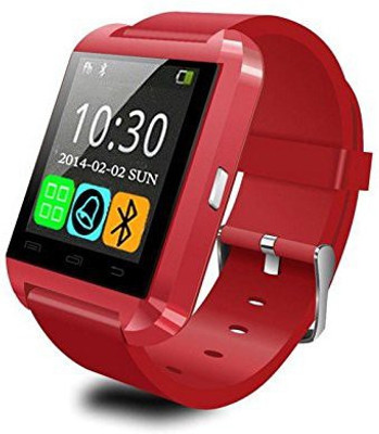 

Premsons Smart Watch U8 Red Smartwatch(Red Strap Free Size)