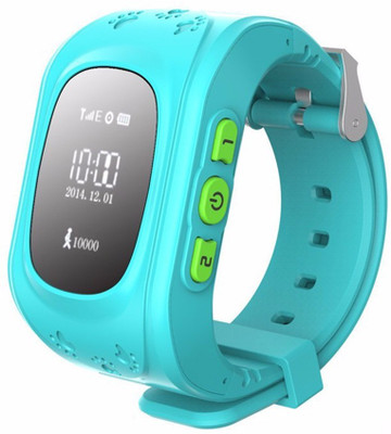 

FindU FK04S Smartwatch(Blue Strap Regular)