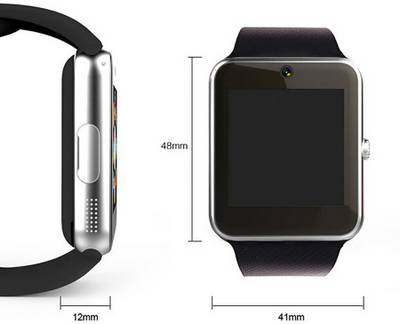 Celestech with Fitness Tracker,Bluetooth, Sim Card and Memory Card Slot Smartwatch
