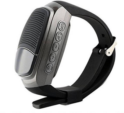 

Saturn Retail B90 Smart Sports Speaker Watch Smartwatch(Black Strap Regular)